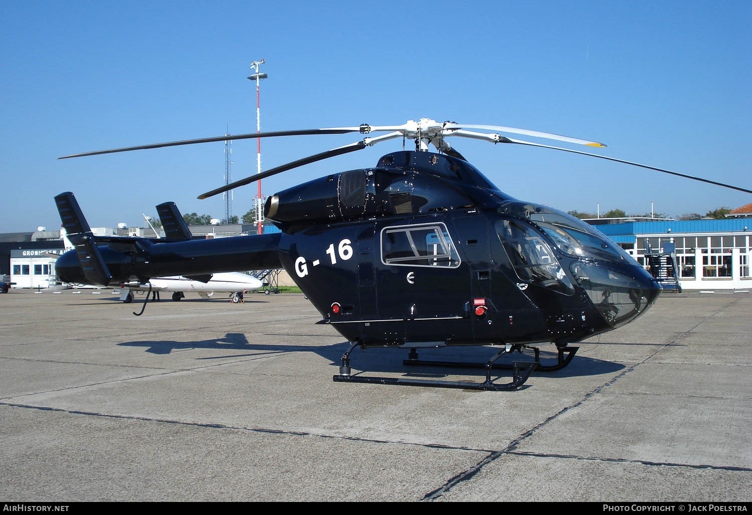Aircraft Photo of G-16 | McDonnell Douglas MD-902 Explorer | Belgium - Politie/Police | AirHistory.net #684103