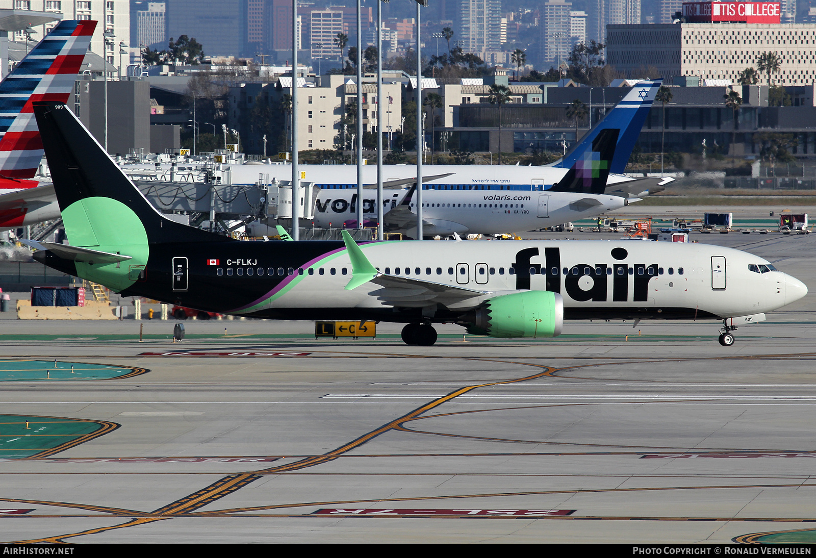 Aircraft Photo of C-FLKJ | Boeing 737-8 Max 8 | Flair Airlines | AirHistory.net #684110