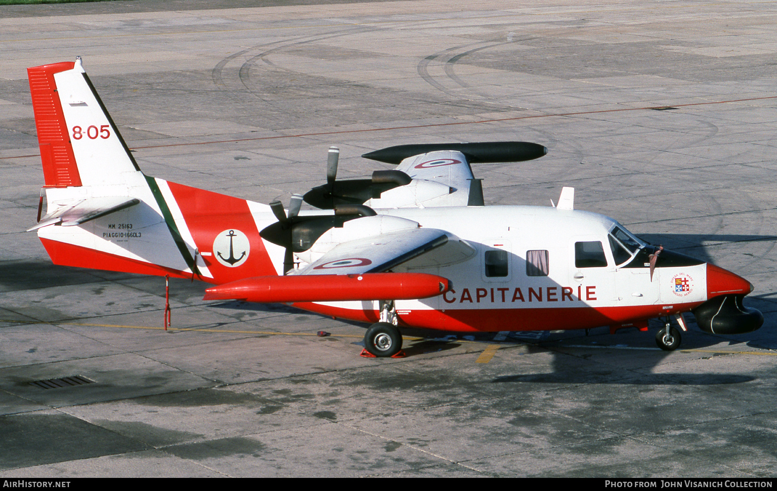 Aircraft Photo of MM25163 | Piaggio P-166DL-3 | Italy - Guardia Costiera | AirHistory.net #684112