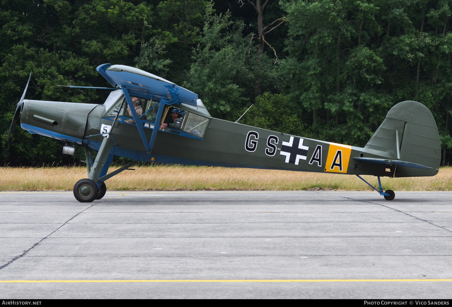 Aircraft Photo of F-BDXM | Morane-Saulnier MS.506L Criquet | Germany - Air Force | AirHistory.net #684117