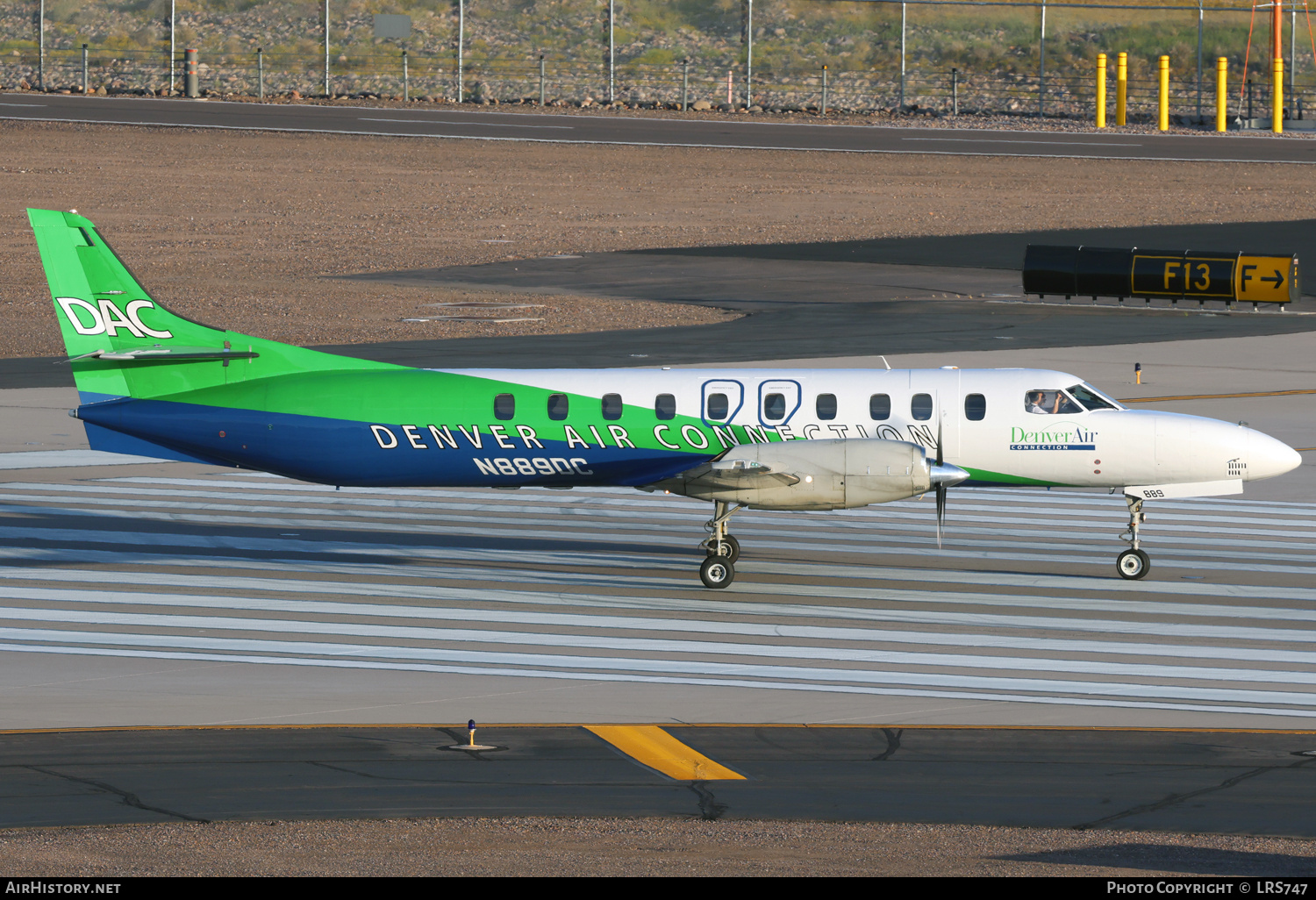 Aircraft Photo of N889DC | Fairchild SA-227DC Metro 23 | DAC - Denver Air Connection | AirHistory.net #684124