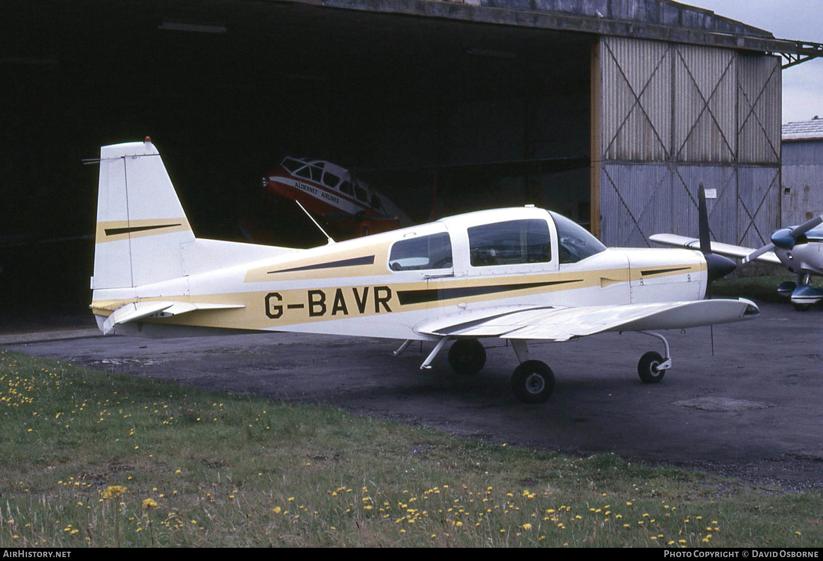 Aircraft Photo of G-BAVR | Grumman American AA-5 Traveler | AirHistory.net #684130