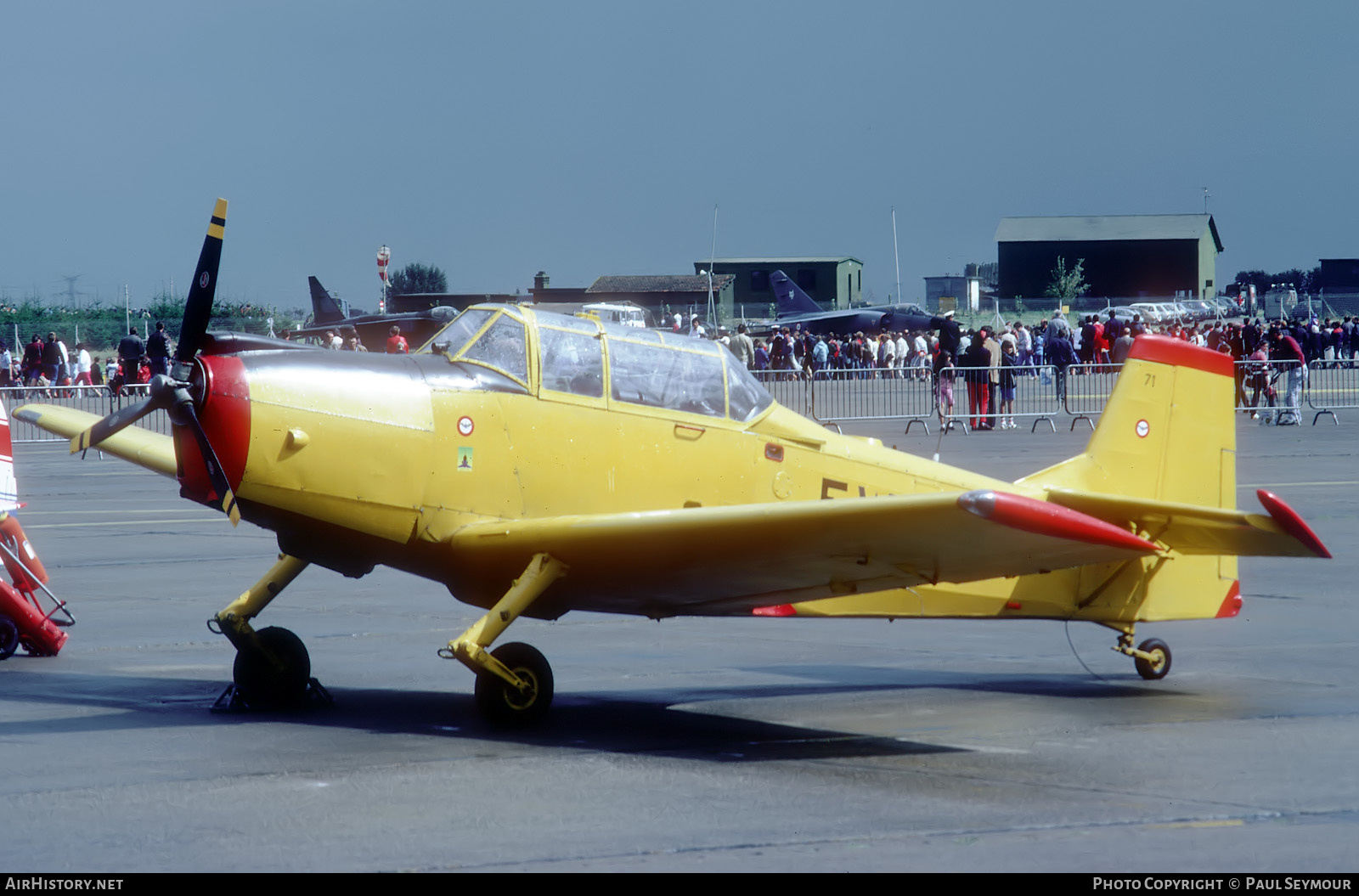 Aircraft Photo of F-WZBD | Nord 3202 Master | France - Army | AirHistory.net #684143