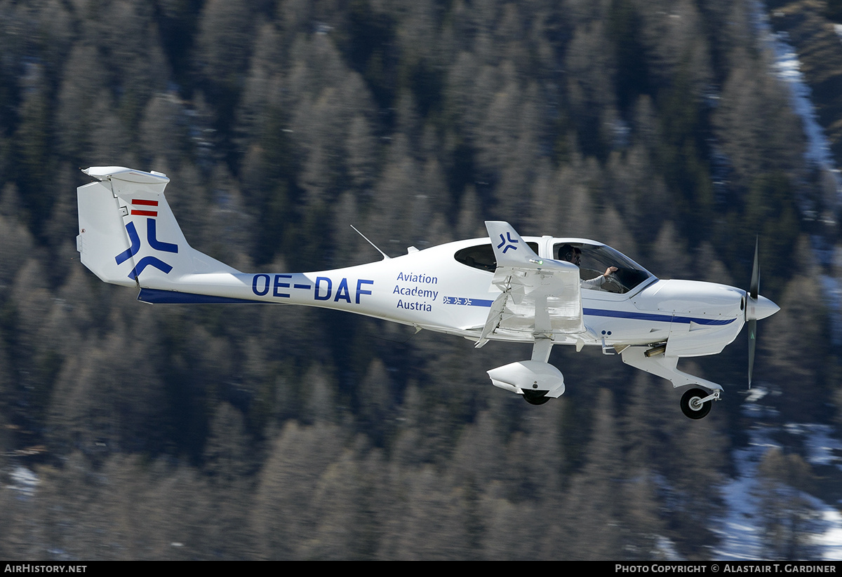 Aircraft Photo of OE-DAF | Diamond DA40D Diamond Star TDI | Aviation Academy Austria | AirHistory.net #684150