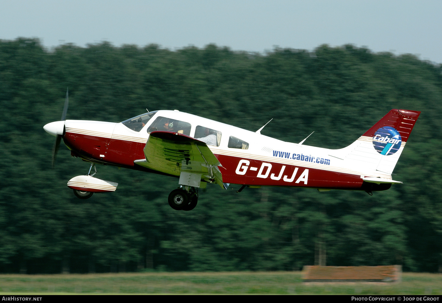 Aircraft Photo of G-DJJA | Piper PA-28-181 Archer II | Cabair | AirHistory.net #684153