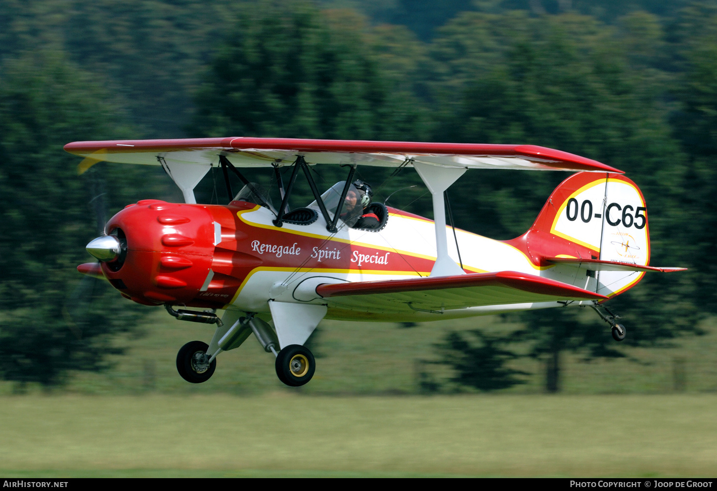 Aircraft Photo of OO-C65 | Murphy Renegade Spirit | AirHistory.net #684156