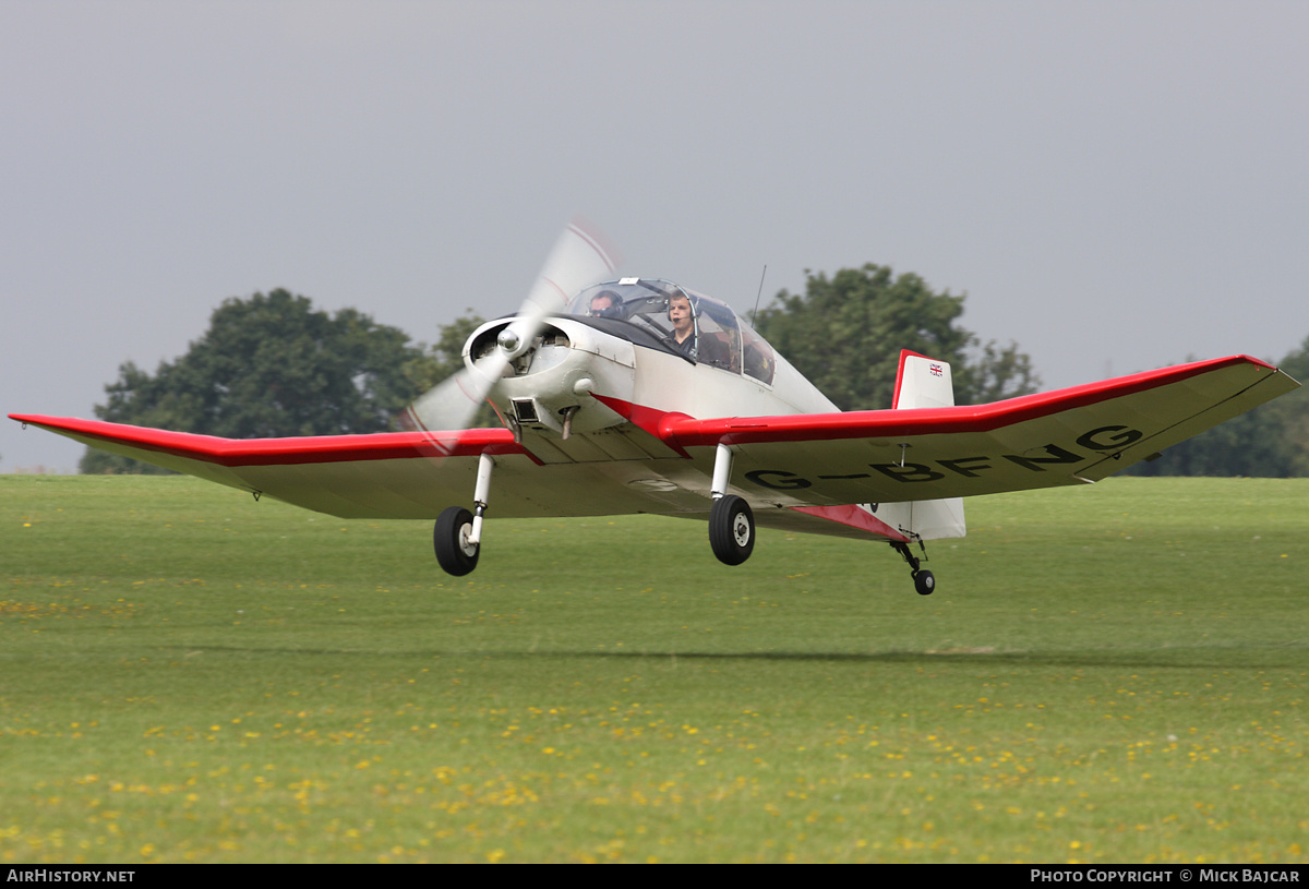 Aircraft Photo of G-BFNG | Jodel D-112 | AirHistory.net #684159
