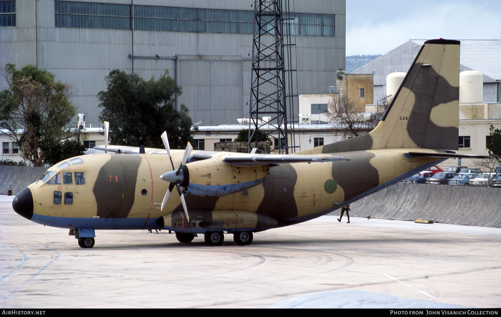 Aircraft Photo of 226 | Aeritalia G-222T | Libya - Air Force | AirHistory.net #684160