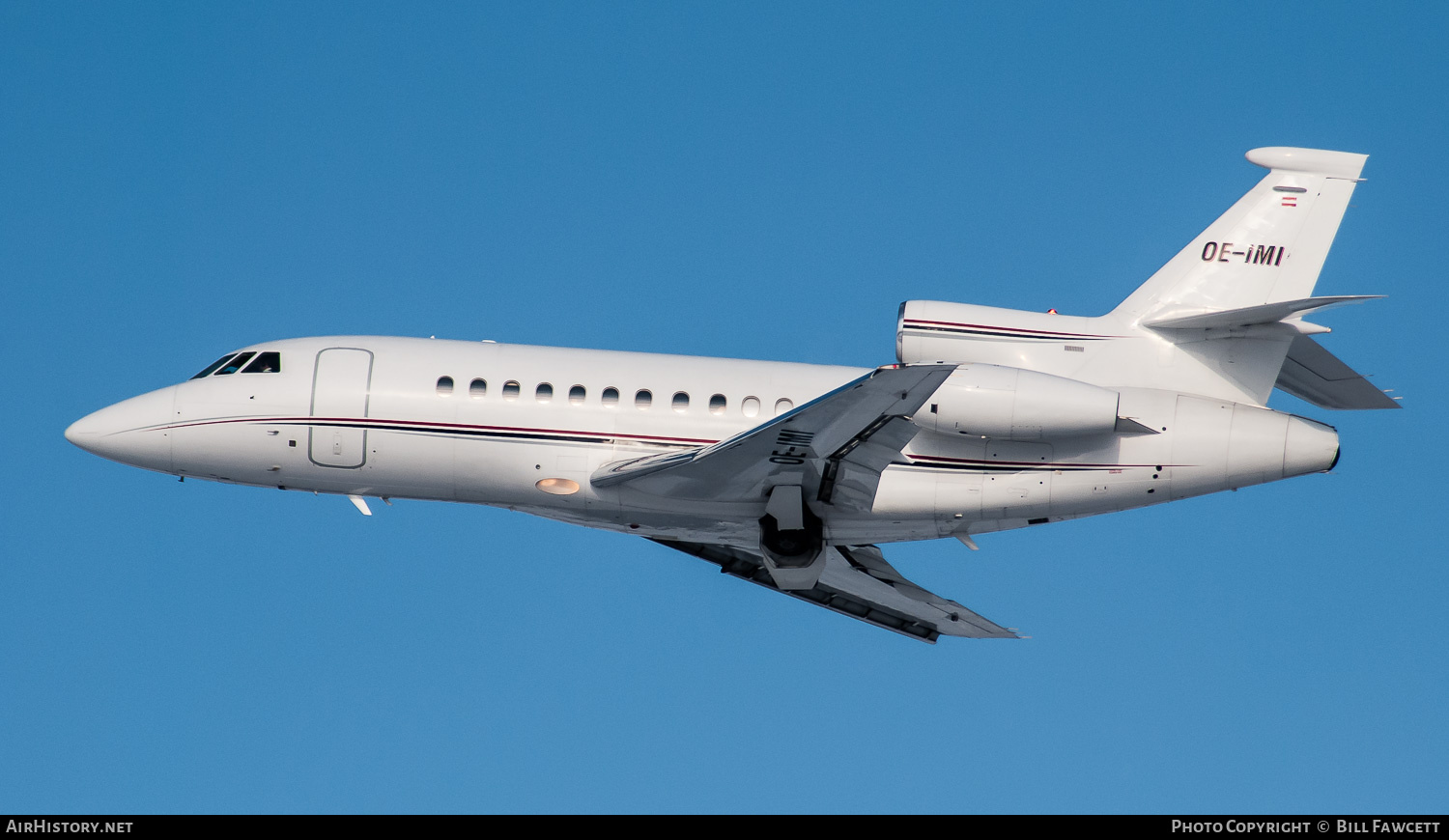 Aircraft Photo of OE-IMI | Dassault Falcon 900EX | AirHistory.net #684163