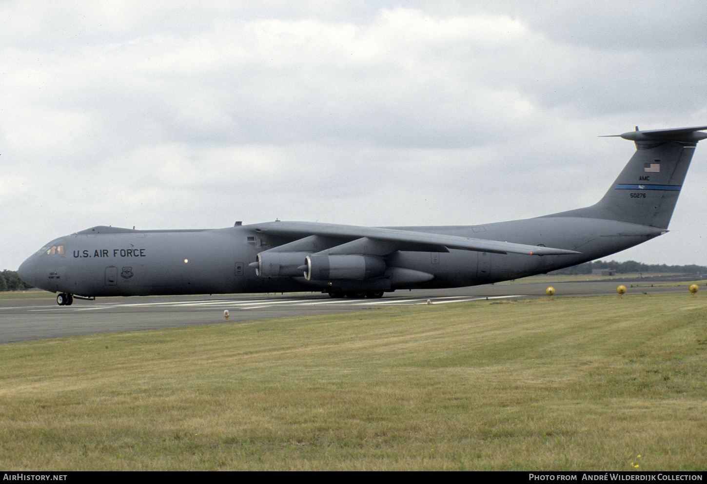 Aircraft Photo of 65-0276 / 50276 | Lockheed C-141B Starlifter | USA - Air Force | AirHistory.net #684169