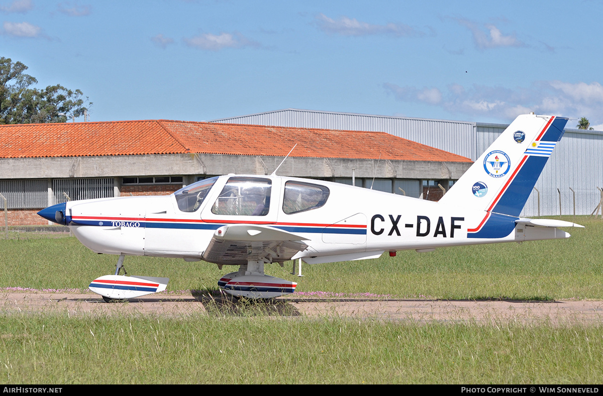 Aircraft Photo of CX-DAF | Socata TB-10 Tobago | DINACIA - Dirección Nacional de Aviación Civil e Infraestructura Aeronáutica | AirHistory.net #684173