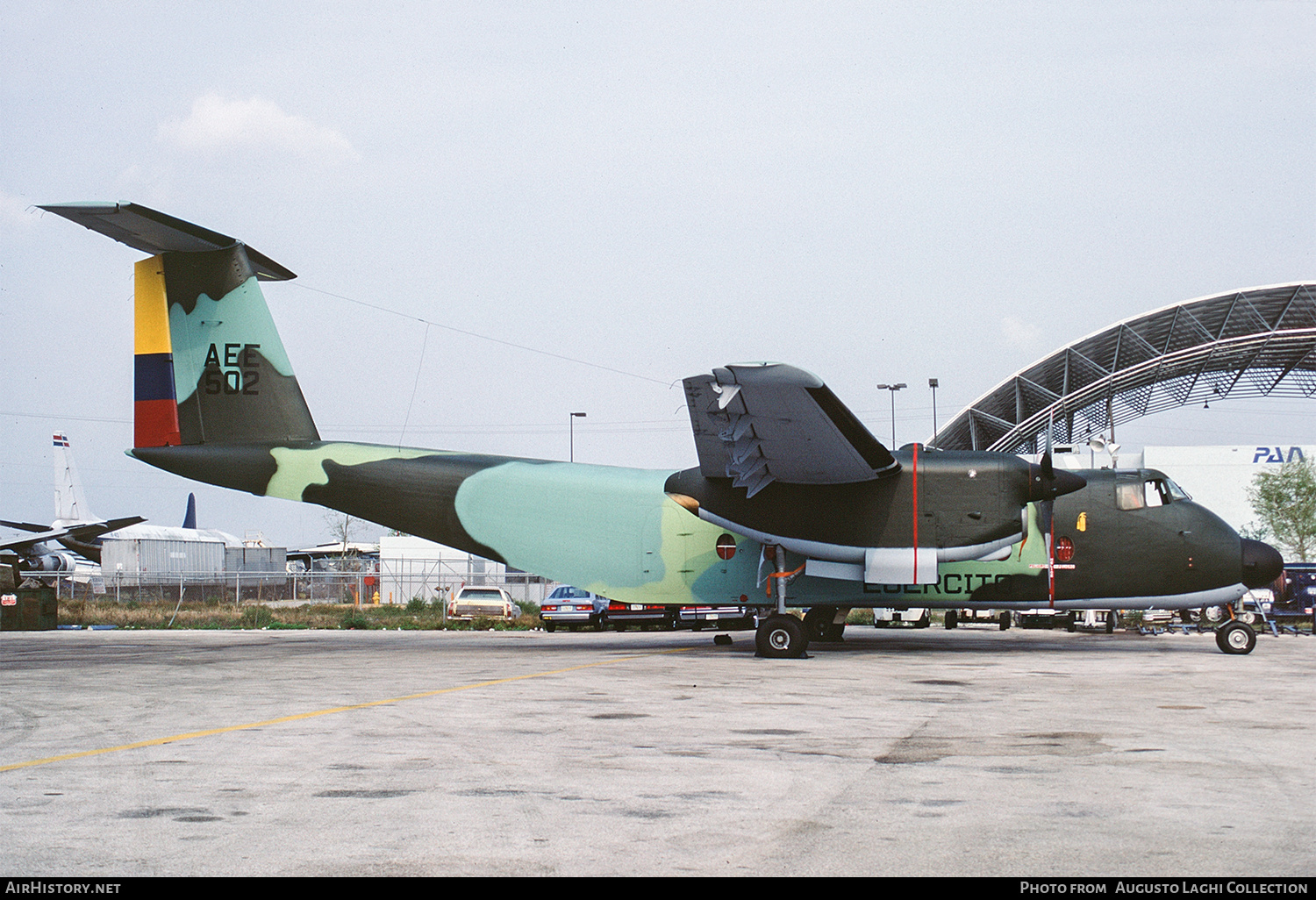 Aircraft Photo of AEE-502 | De Havilland Canada DHC-5D Buffalo | Ecuador - Army | AirHistory.net #684176