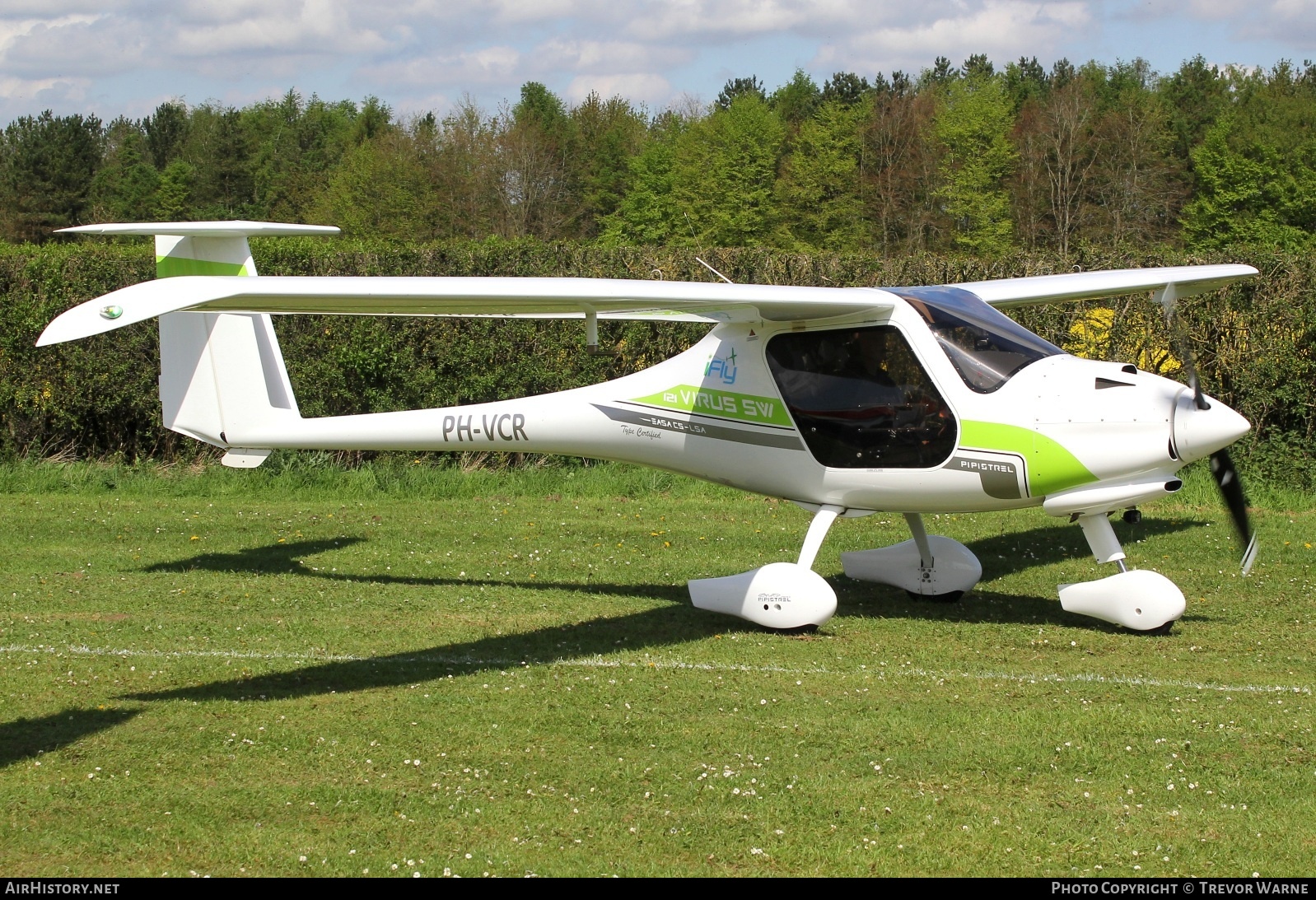 Aircraft Photo of PH-VCR | Pipistrel Virus SW 121 | AirHistory.net #684179