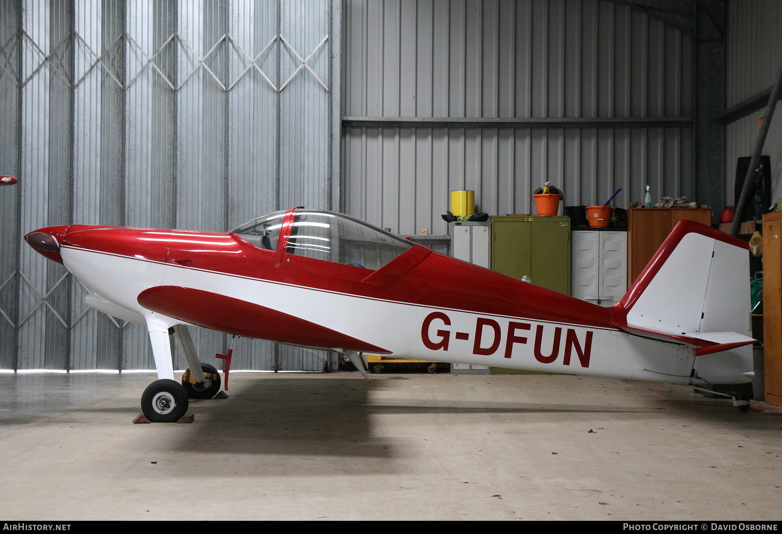 Aircraft Photo of G-DFUN | Van's RV-6 | AirHistory.net #684180