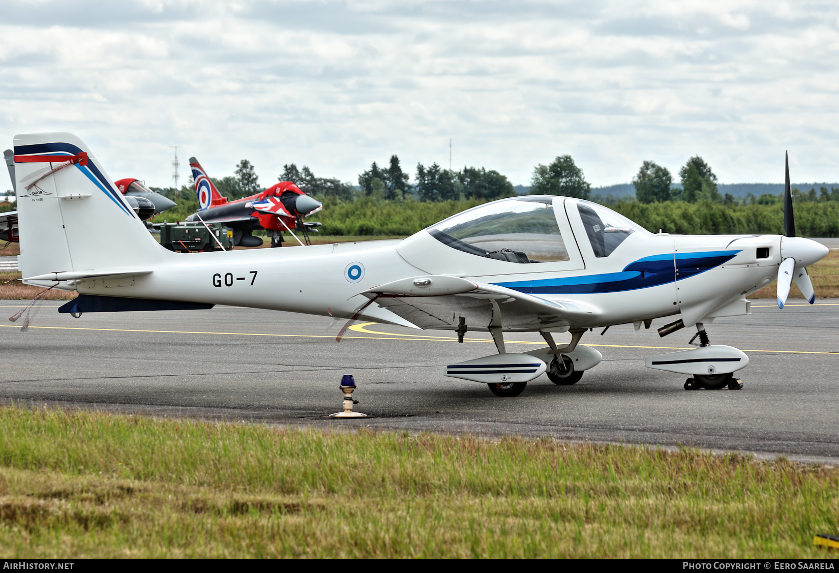 Aircraft Photo of GO-7 | Grob G-115E Tutor | Finland - Air Force | AirHistory.net #684182