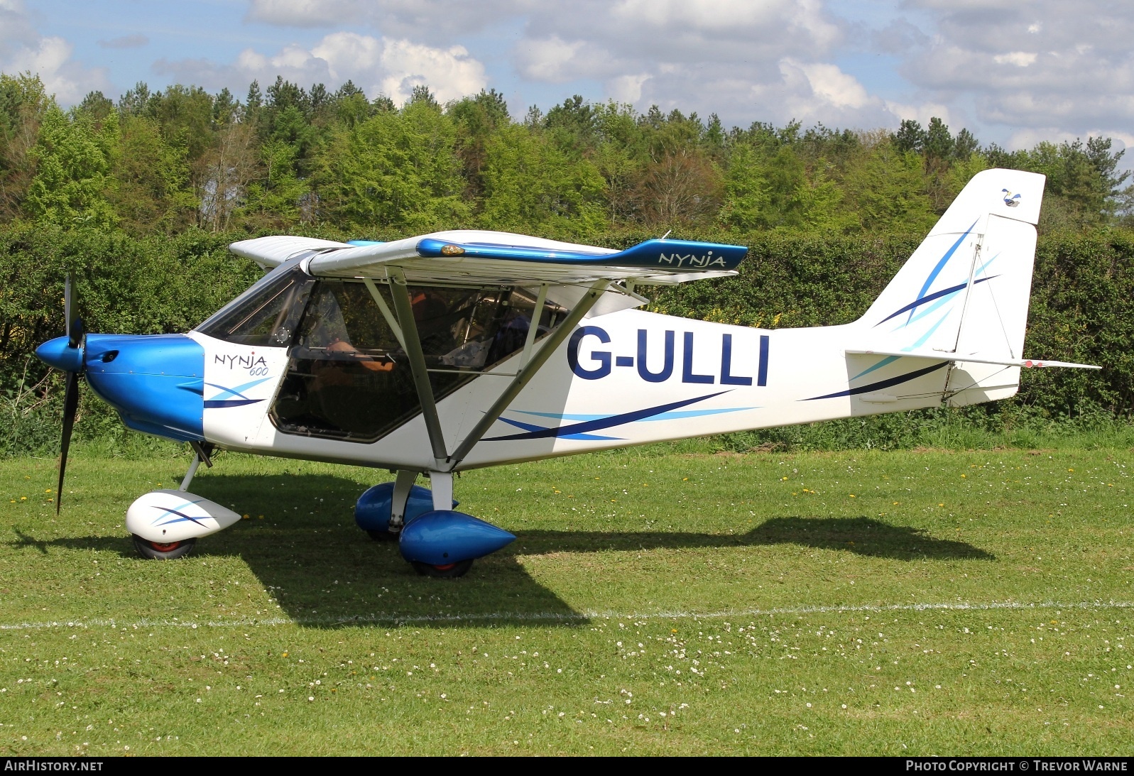 Aircraft Photo of G-ULLI | Best Off Sky Ranger Nynja 912S | AirHistory.net #684183