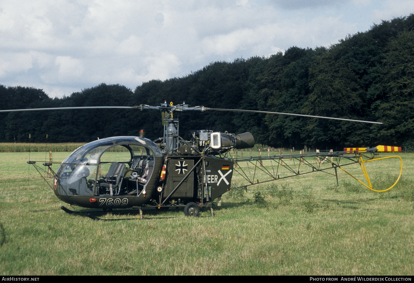 Aircraft Photo of 7609 | Sud SE-3130 Alouette II | Germany - Army | AirHistory.net #684190