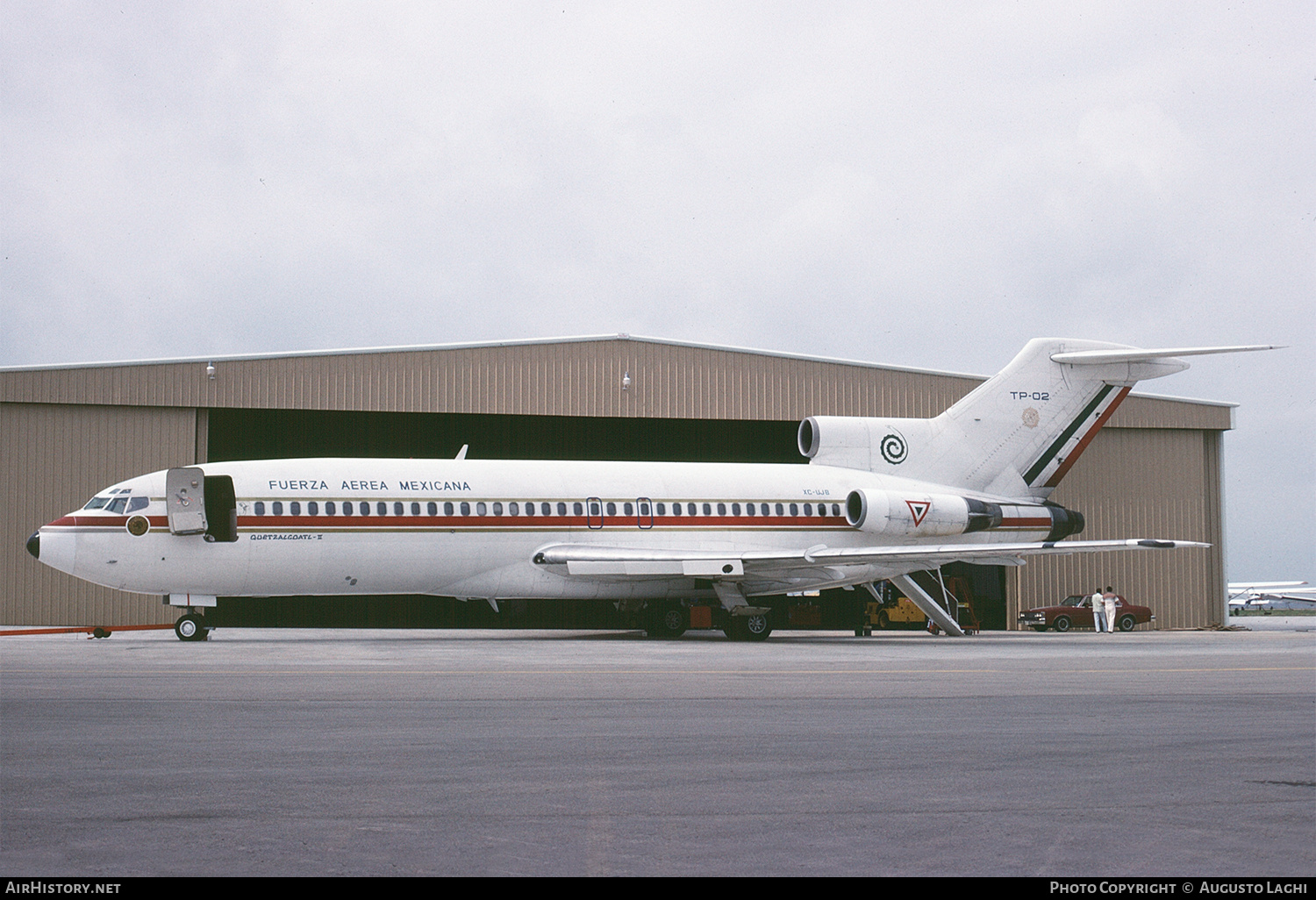 Aircraft Photo of TP-02 / XC-UJB | Boeing 727-51 | Mexico - Air Force | AirHistory.net #684192