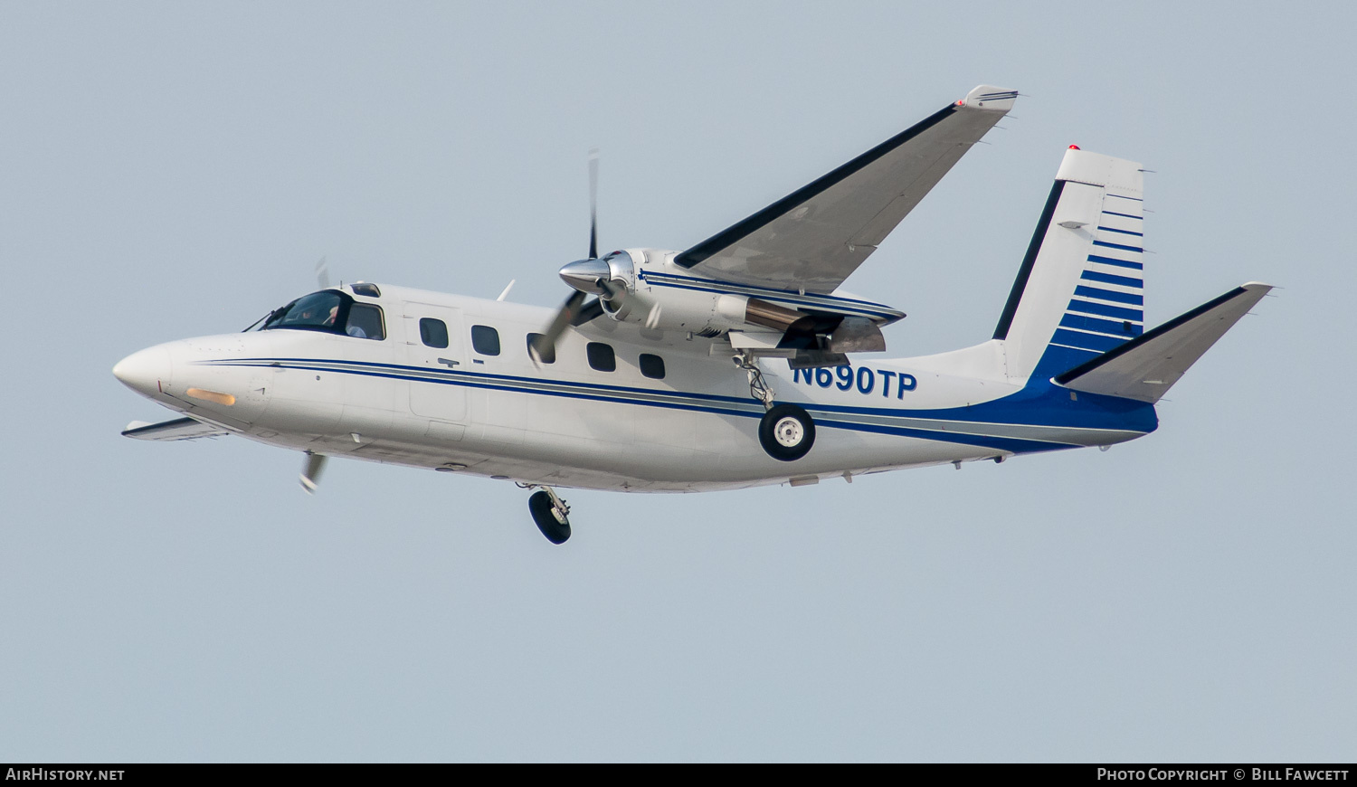 Aircraft Photo of N690TP | Gulfstream Aerospace 690D Jetprop 900 | AirHistory.net #684194