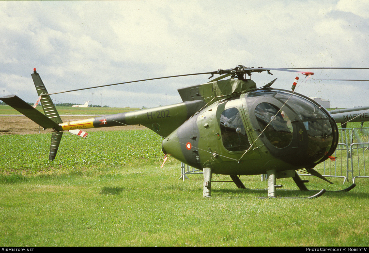 Aircraft Photo of H-202 | Hughes 500M (369HM) | Denmark - Army | AirHistory.net #684195