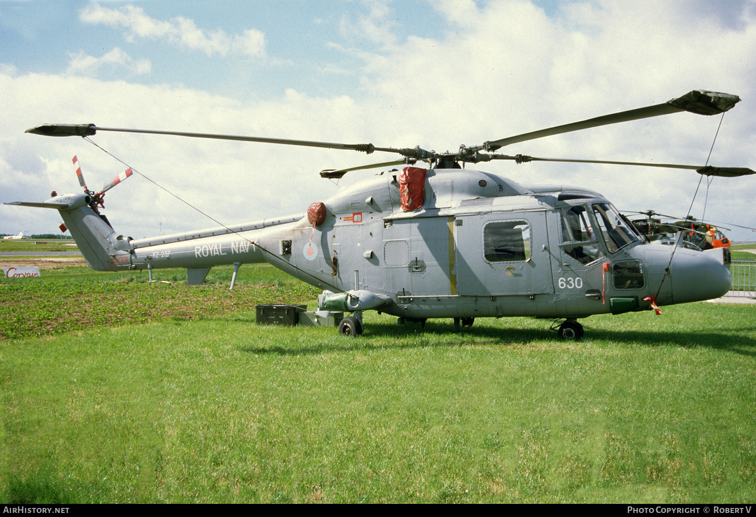 Aircraft Photo of XZ237 | Westland WG-13 Lynx HAS3S | UK - Navy | AirHistory.net #684196