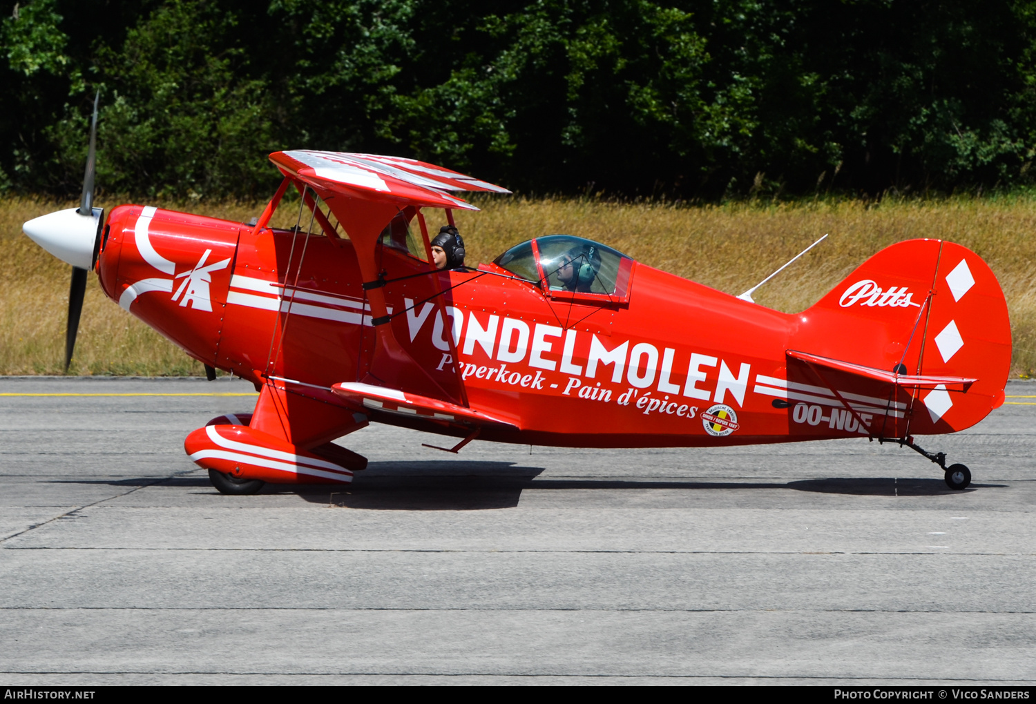 Aircraft Photo of OO-NUE | Pitts S-2A Special | Propeller | AirHistory.net #684198
