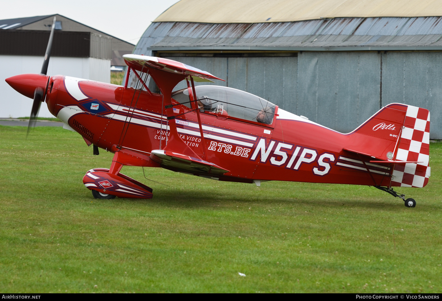 Aircraft Photo of N51PS | Aviat Pitts S-2C Special | AirHistory.net #684199