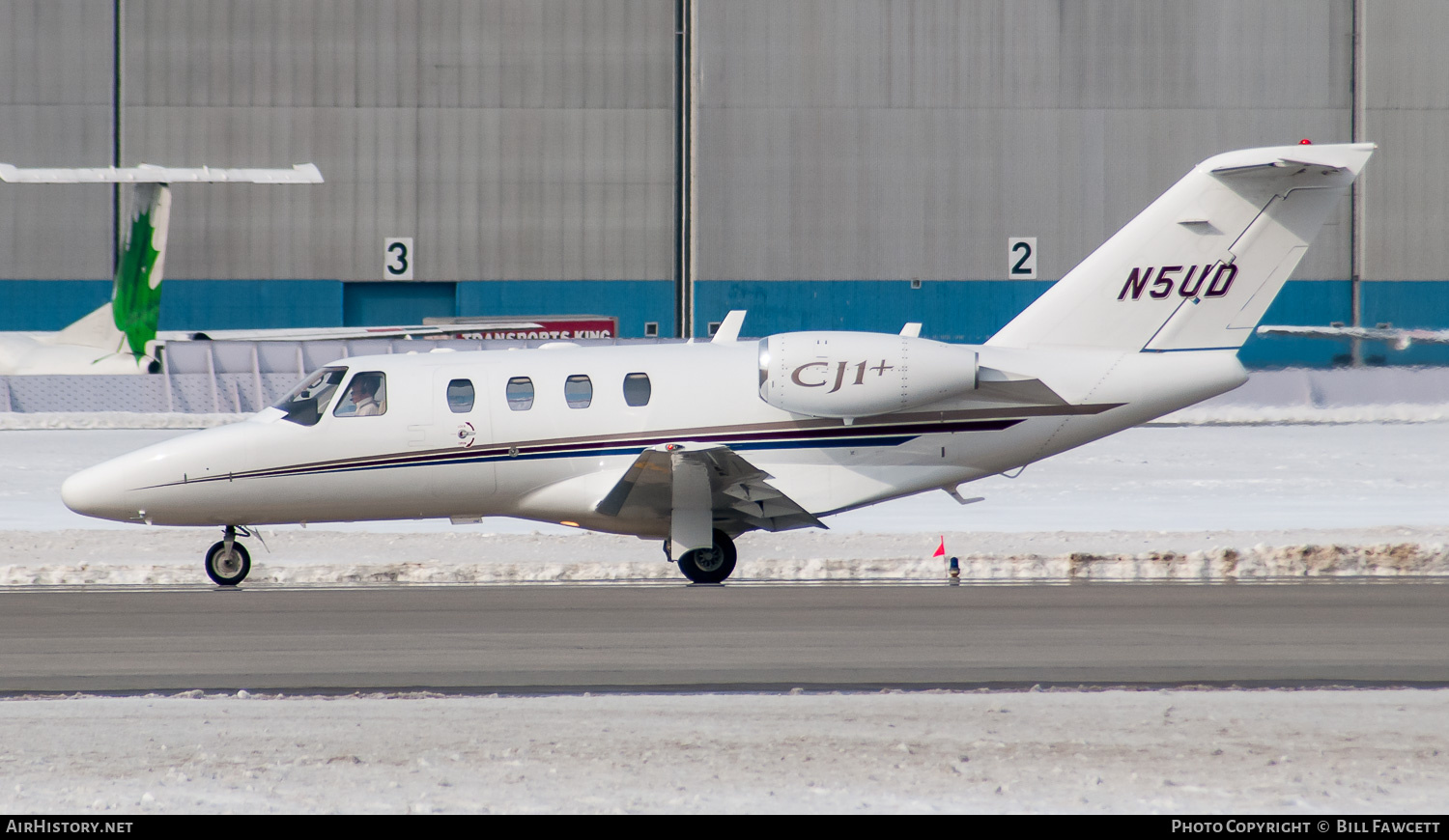 Aircraft Photo of N5UD | Cessna 525 CitationJet CJ1+ | AirHistory.net #684201