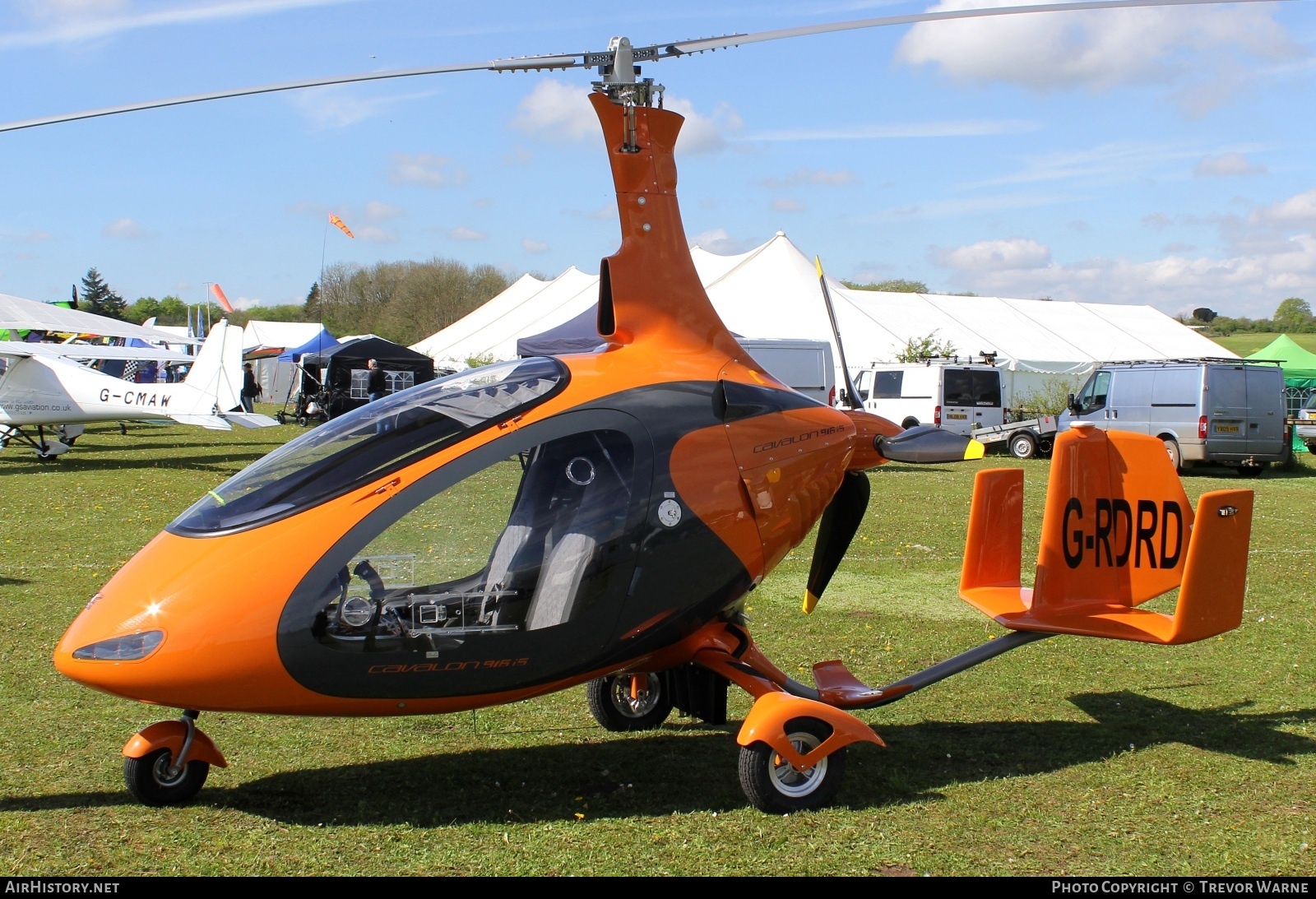 Aircraft Photo of G-RDRD | RotorSport UK Cavalon | AirHistory.net #684203