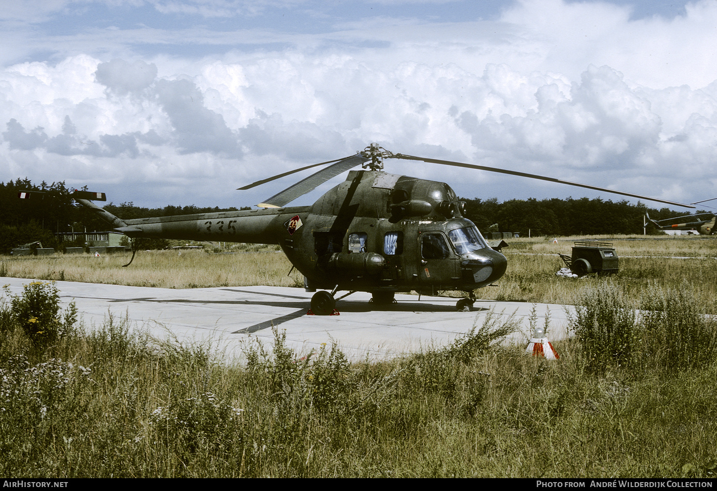 Aircraft Photo of 335 | Mil Mi-2 | East Germany - Air Force | AirHistory.net #684206