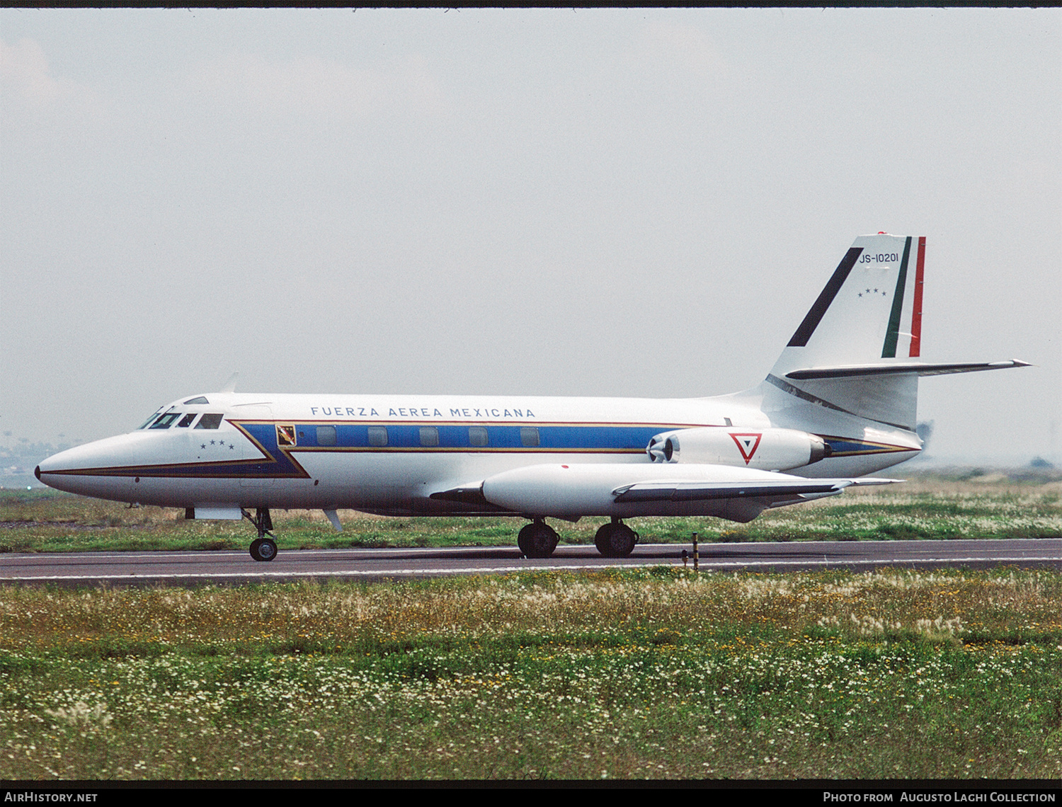 Aircraft Photo of JS-10201 | Lockheed L-1329 JetStar 8 | Mexico - Air Force | AirHistory.net #684209