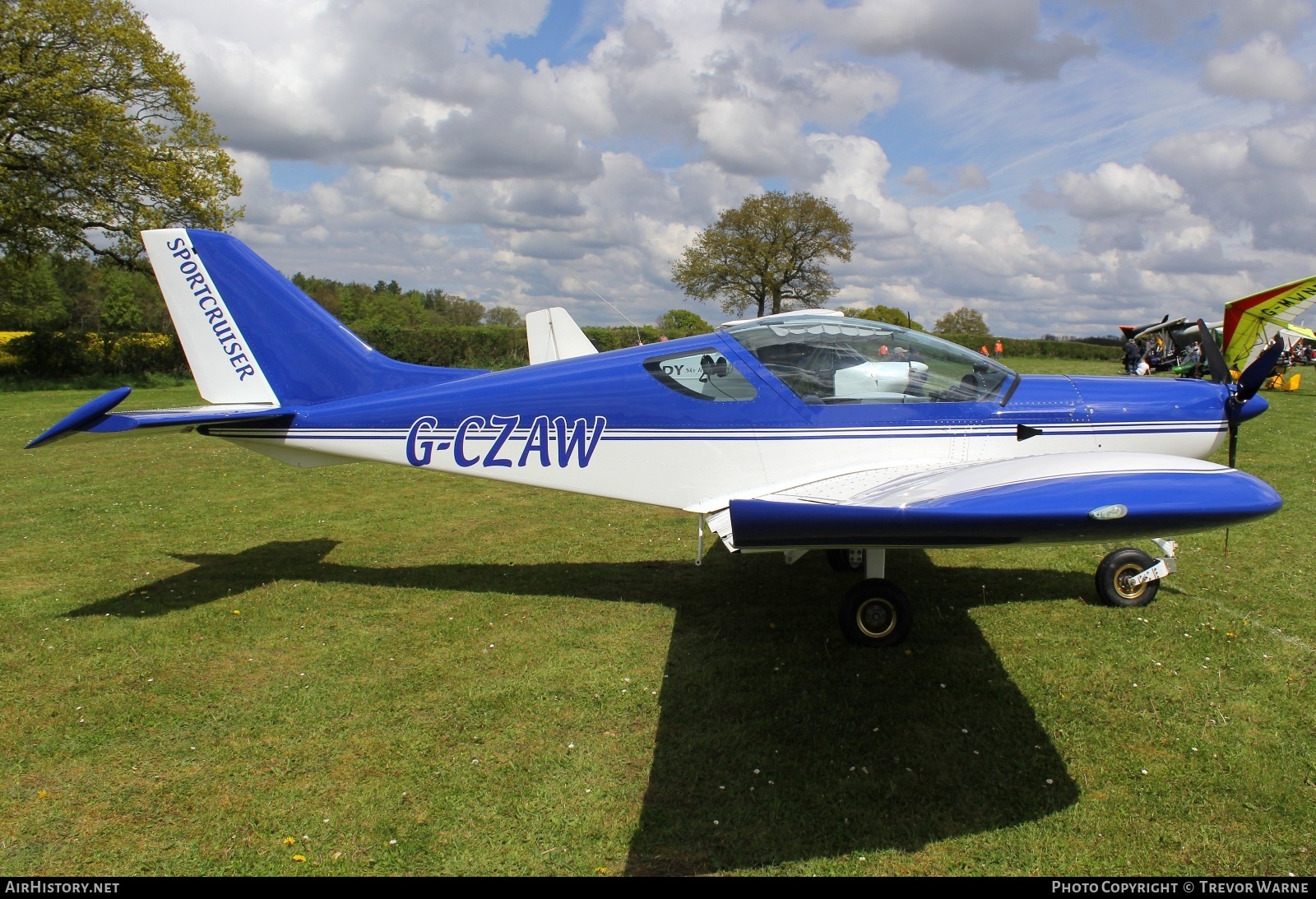 Aircraft Photo of G-CZAW | Czech Aircraft Works SportCruiser | AirHistory.net #684215
