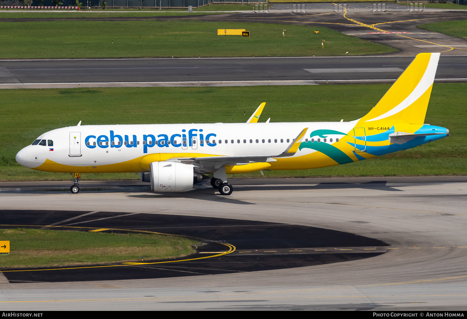 Aircraft Photo of RP-C4144 | Airbus A320-271N | Cebu Pacific Air | AirHistory.net #684217