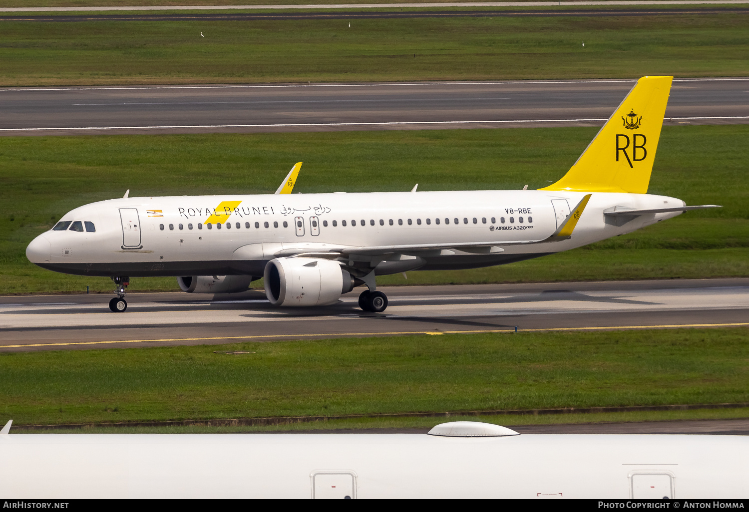 Aircraft Photo of V8-RBE | Airbus A320-251N | Royal Brunei Airlines | AirHistory.net #684226