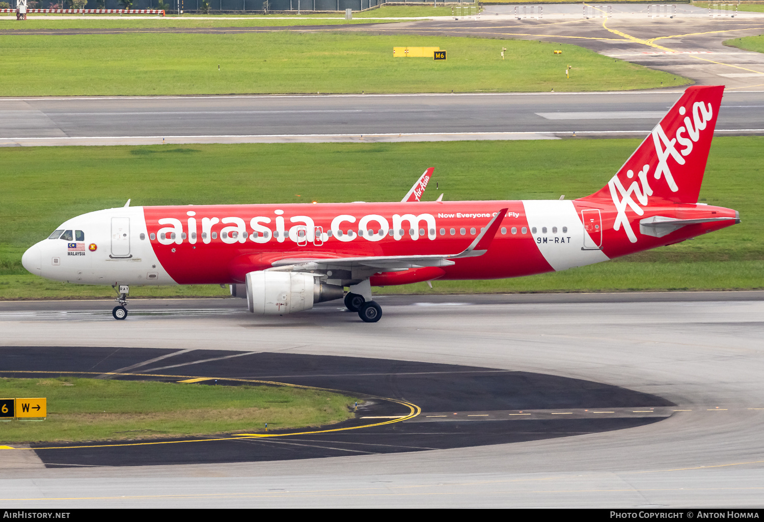Aircraft Photo of 9M-RAT | Airbus A320-251N | AirAsia | AirHistory.net #684228