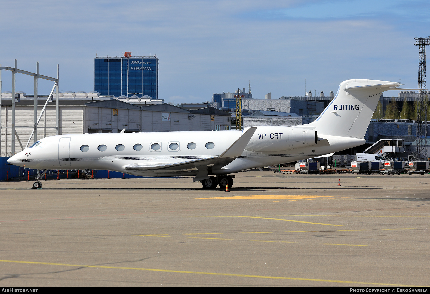 Aircraft Photo of VP-CRT | Gulfstream Aerospace G650ER (G-VI) | Ruiting | AirHistory.net #684229