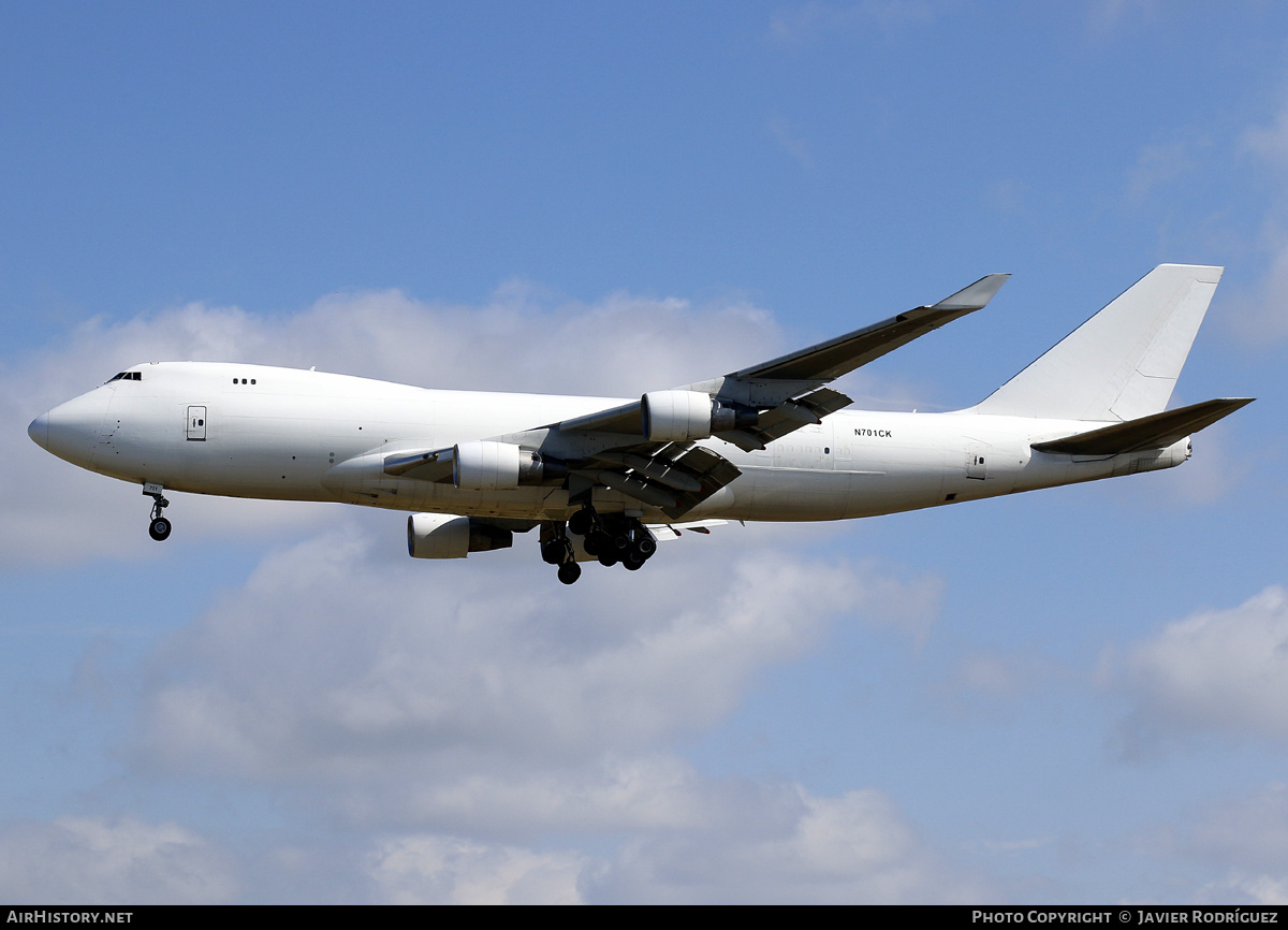 Aircraft Photo of N701CK | Boeing 747-4B5F/ER/SCD | AirHistory.net #684233