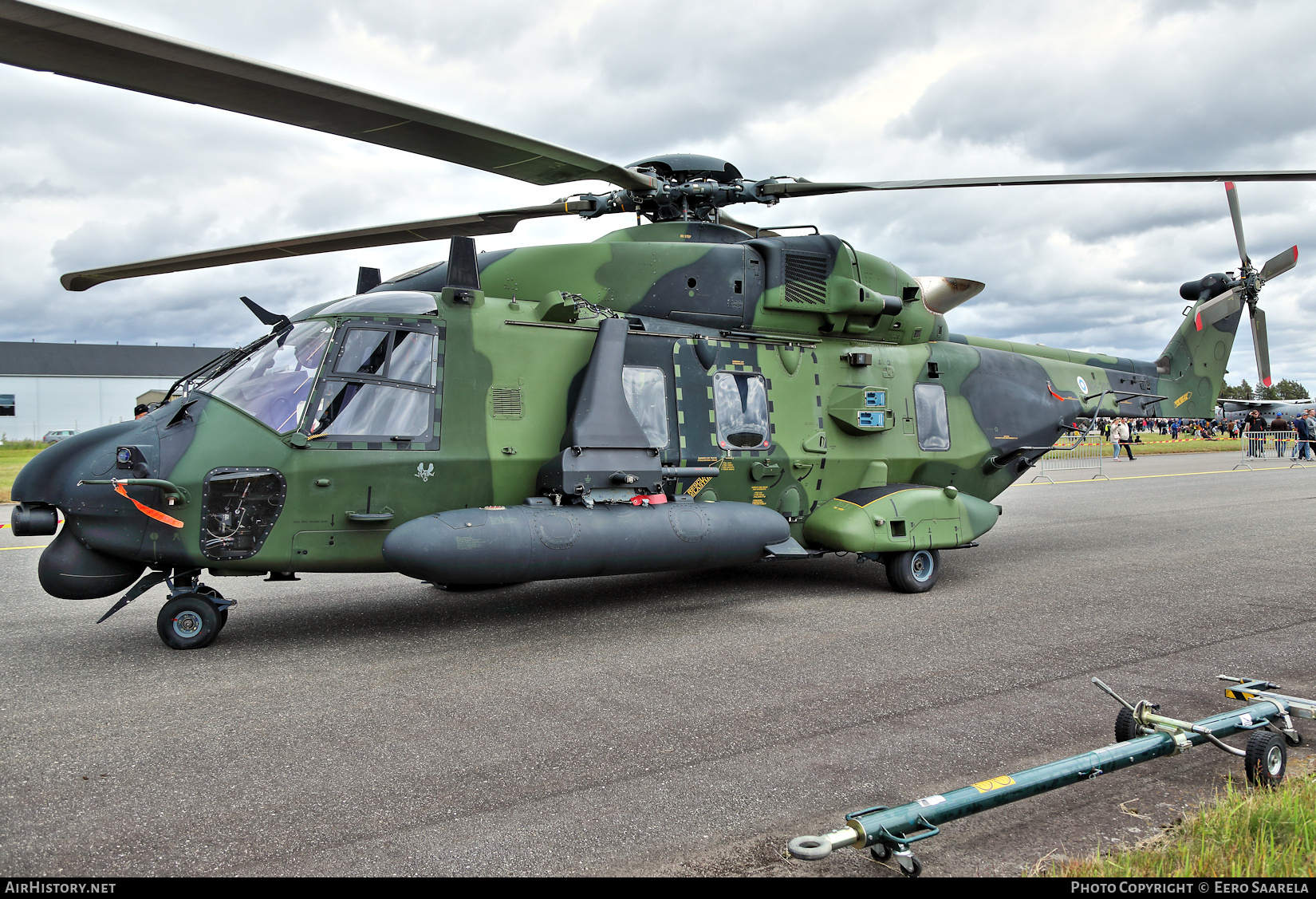 Aircraft Photo of NH-209 | NHI NH90 TTH | Finland - Army | AirHistory.net #684235