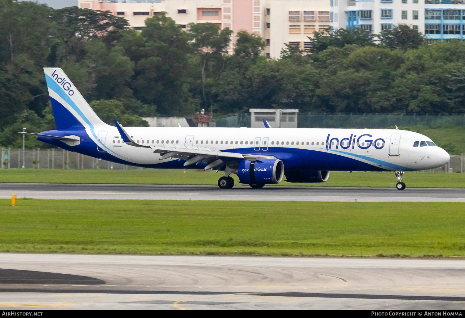 Aircraft Photo of VT-ILN | Airbus A321-252NX | IndiGo | AirHistory.net #684236