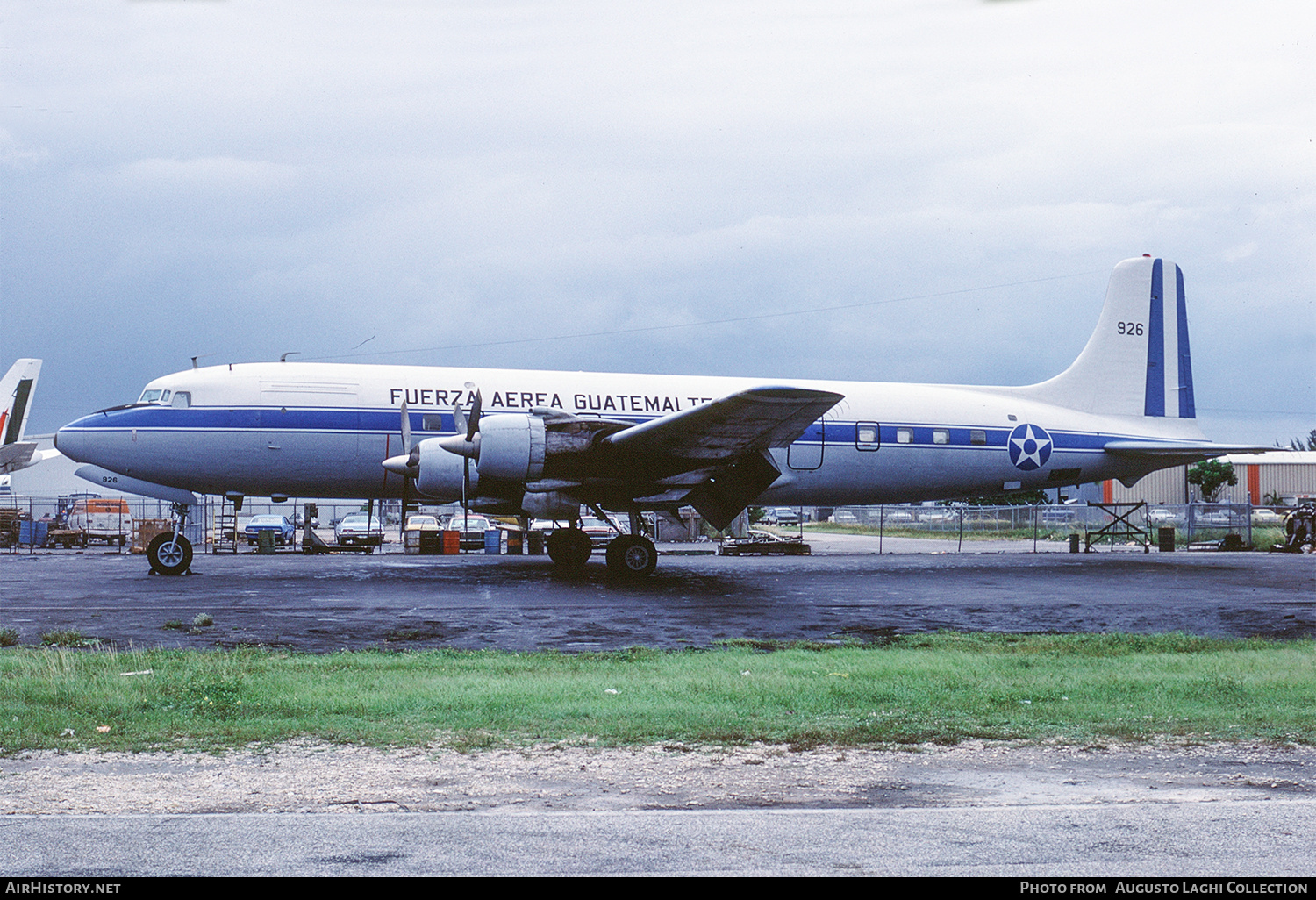 Aircraft Photo of 926 | Douglas DC-6B(F) | Guatemala - Air Force | AirHistory.net #684244