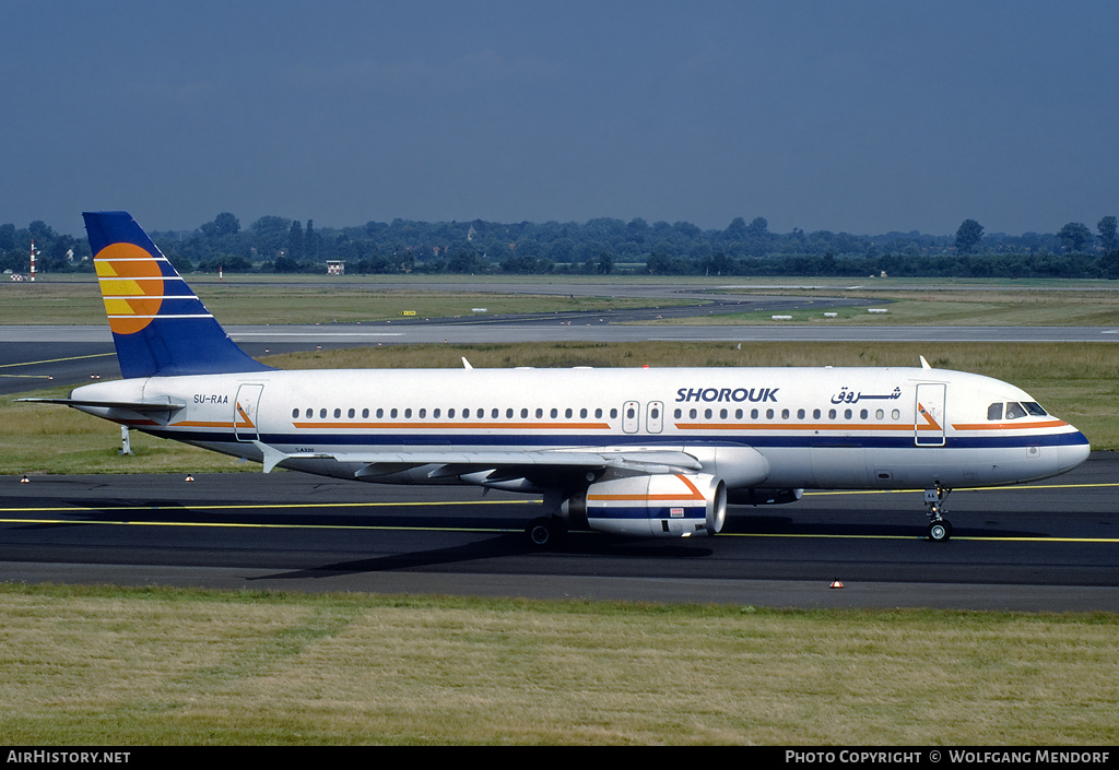 Aircraft Photo of SU-RAA | Airbus A320-231 | Shorouk Air | AirHistory.net #684248