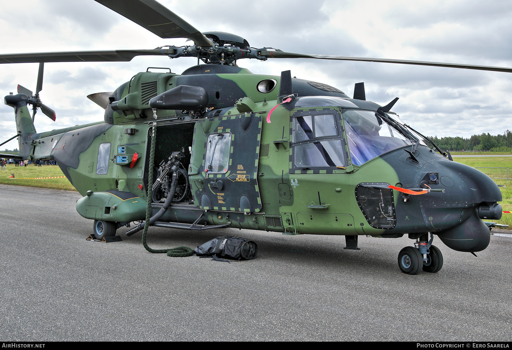Aircraft Photo of NH-209 | NHI NH90 TTH | Finland - Army | AirHistory.net #684251