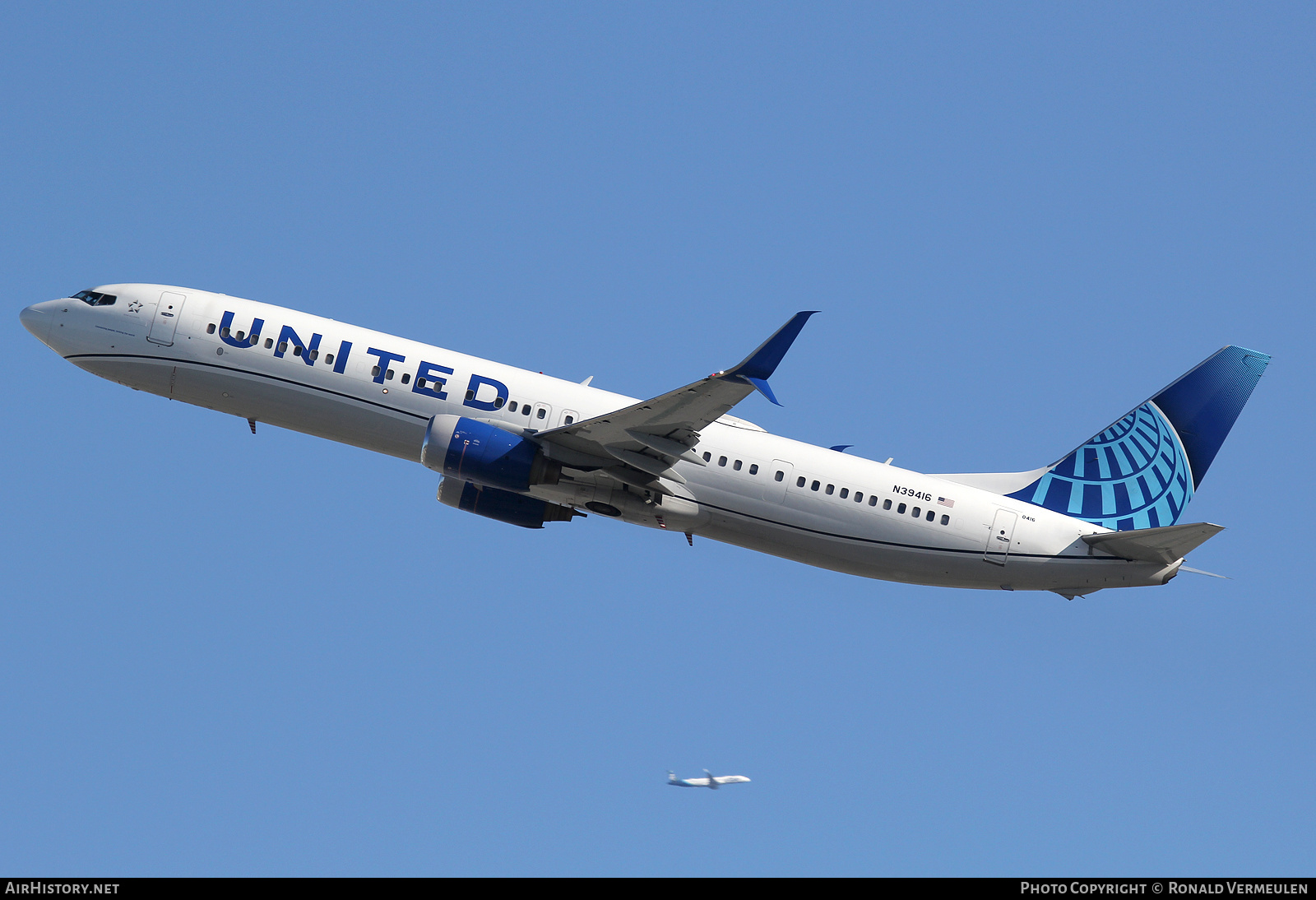 Aircraft Photo of N39416 | Boeing 737-924/ER | United Airlines | AirHistory.net #684253