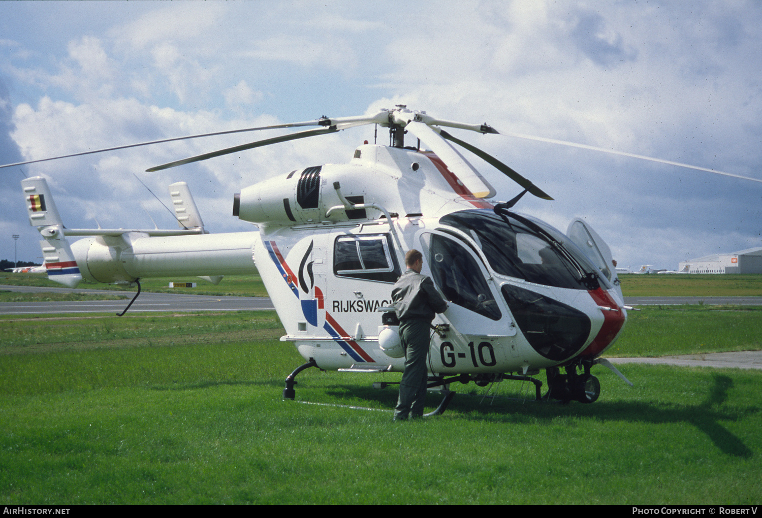 Aircraft Photo of G-10 | McDonnell Douglas MD-902 Explorer | Belgium - Gendarmerie/Rijkswacht | AirHistory.net #684256