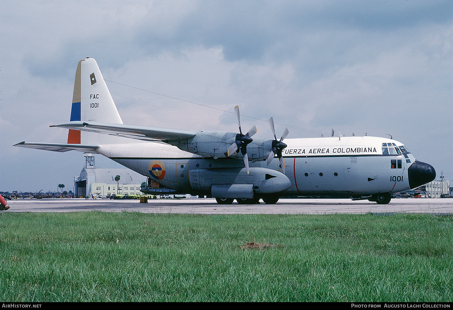 Aircraft Photo of FAC1001 | Lockheed C-130B Hercules (L-282) | Colombia - Air Force | AirHistory.net #684261
