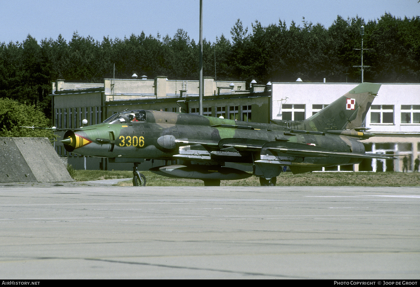 Aircraft Photo of 3306 | Sukhoi Su-22M4 | Poland - Air Force | AirHistory.net #684263