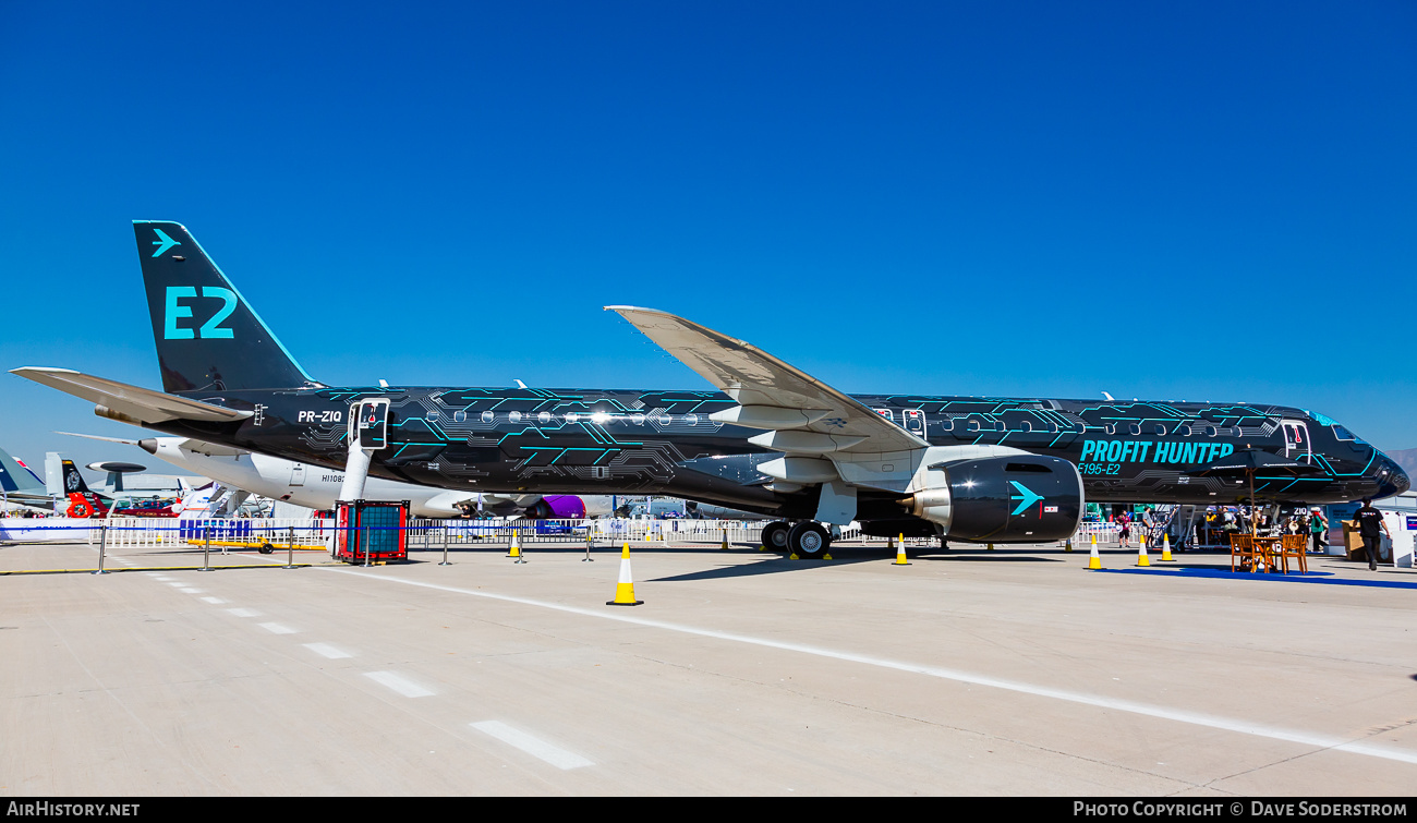 Aircraft Photo of PR-ZIQ | Embraer 195-E2 (ERJ-190-400) | Embraer | AirHistory.net #684266