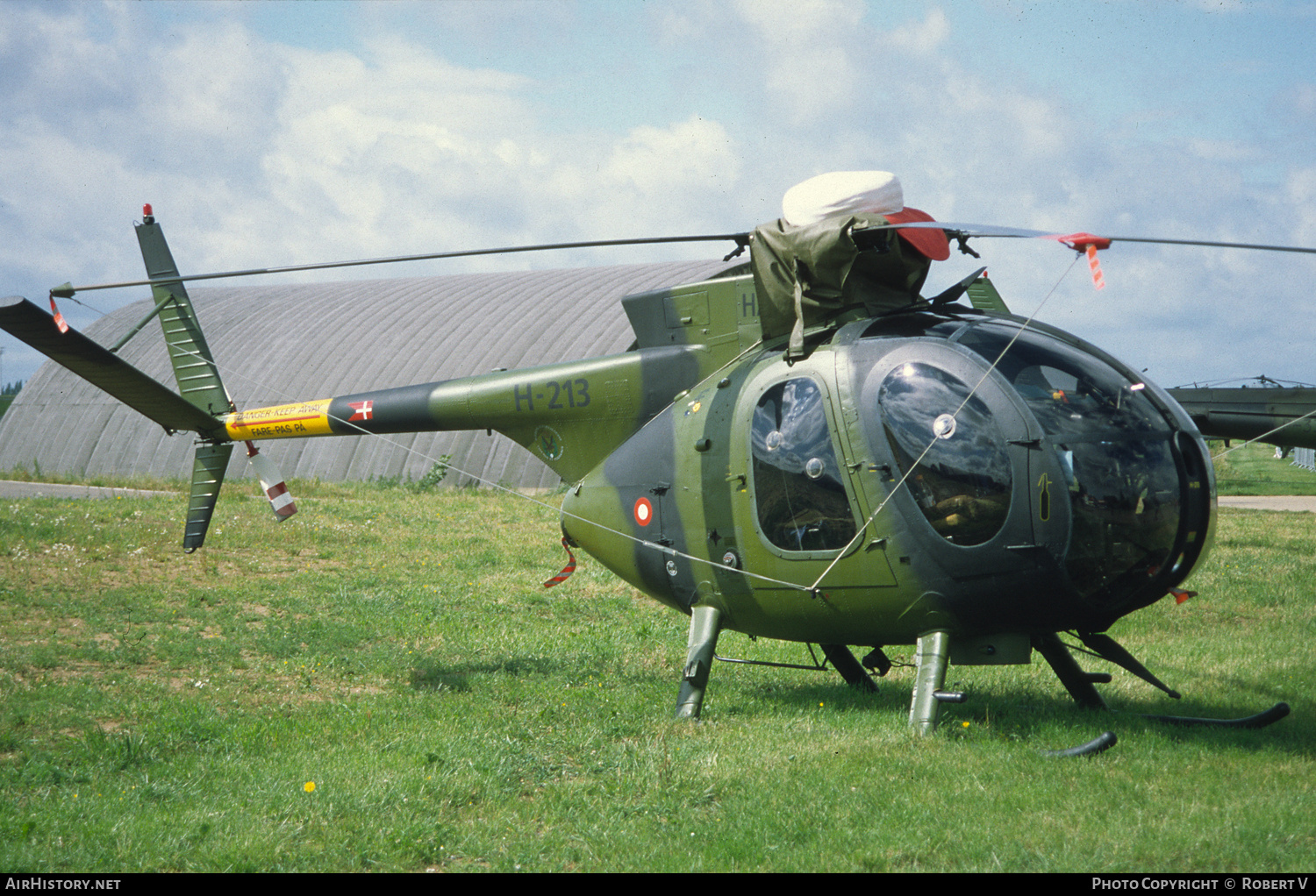 Aircraft Photo of H-213 | Hughes 500M (369HM) | Denmark - Army | AirHistory.net #684275