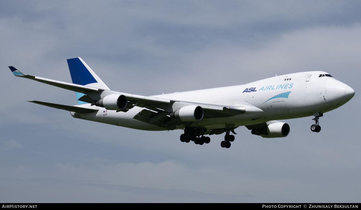 Aircraft Photo of OE-IFB | Boeing 747-4B5F/ER/SCD | ASL Airlines | AirHistory.net #684277