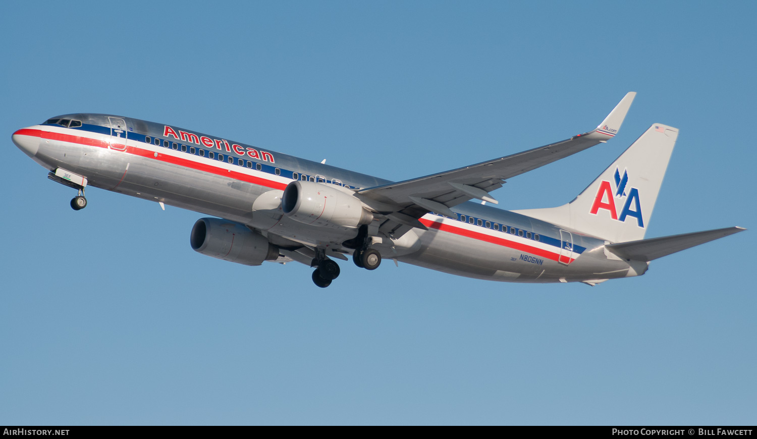 Aircraft Photo of N806NN | Boeing 737-823 | American Airlines | AirHistory.net #684279